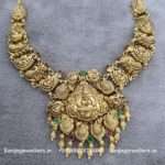 92.5 Silver Gold-Polish Necklace