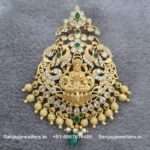 92.5 Silver Gold Polish Pendant