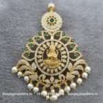 92.5 Silver Gold Polish Pendant