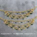 92.5 Silver gold polished Mattal