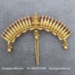 92.5 Silver Gold Polished Jade Bille (Copy)