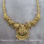 92.5 Silver Gold-Polish Necklace