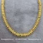 92.5 Silver Gold-Polish Necklace