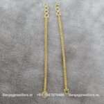 92.5 Silver Gold Polished Mattal