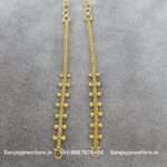 92.5 Silver Gold Polished Mattal