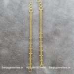 92.5 Silver Gold Polished Mattal