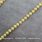 92.5 Pure Silver Gold-Polished Waist Belt