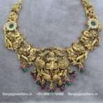 92.5 Silver Gold-Polish Necklace
