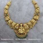 92.5 Silver Gold-Polish Necklace
