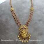 92.5 Silver Gold-Polished Necklace