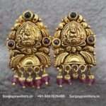 92.5 Silver Gold Polish Stud