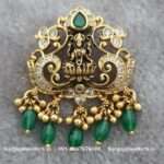 92.5 Silver Gold Polished Pendant