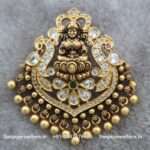 92.5 Silver Gold Polished Pendant