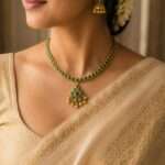 92.5 Silver Gold-Polished Necklace