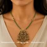 92.5 Silver Gold-Polished Necklace