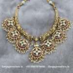 92.5 Silver Gold-Polished Necklace