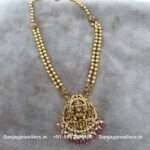 92.5 Silver Gold-Polished Necklace