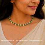 92.5 Silver Gold-Polished Necklace