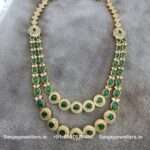92.5 Silver Gold-Polished Necklace