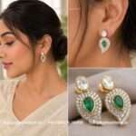 92.5 Silver Gold-Polished Stud