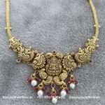 92.5 Silver Gold-Polished Necklace