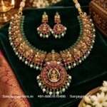 92.5 Silver Gold Polished Neckalce