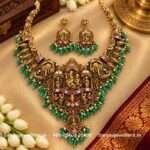 92.5 Silver Gold Polished Neckalce