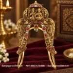 92.5 Silver Gold Polished vanki