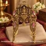 92.5 Silver Gold Polished vanki