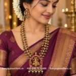 92.5 Silver Gold Polished Neckalce