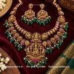 92.5 Silver Gold Polished Neckalce