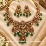 92.5 Silver Gold Polished Neckalce