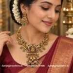 92.5 Silver Gold Polished Neckalce