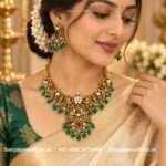 92.5 Silver Gold Polished Neckalce