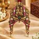 92.5 Silver Gold Polished vanki