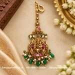 92.5 Silver Gold Polished Tikka