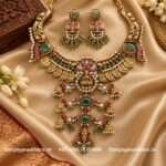 92.5 Silver Gold Polished Neckalce