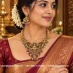 92.5 Silver Gold Polished Neckalce