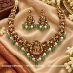 92.5 Silver Gold Polished Neckalce