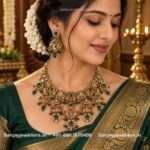92.5 Silver Gold Polished Neckalce