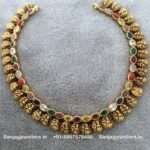 92.5 Silver Gold-Polish Necklace