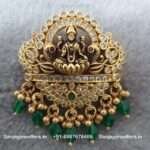 92.5 Silver Gold Polished Pendant