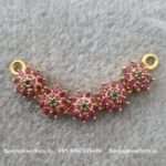 92.5 Silver Gold Polished Pendant